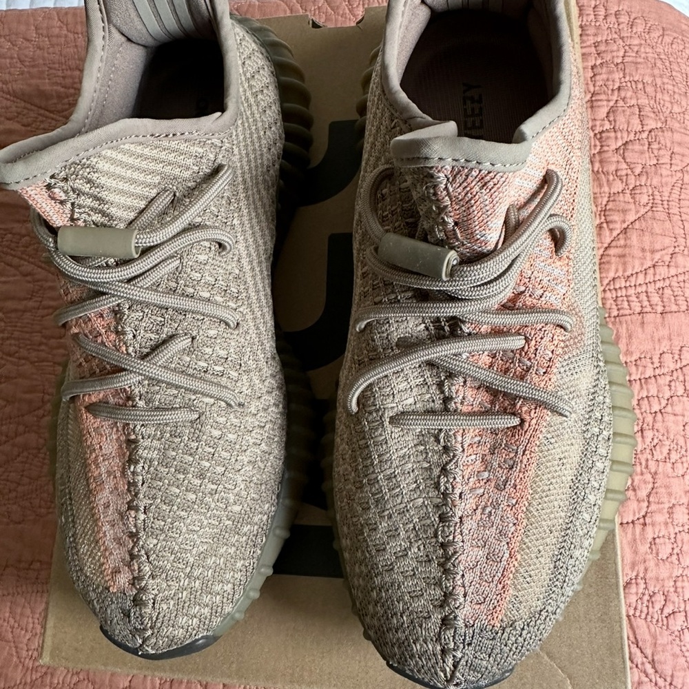 Yeezy Boost 350 V2 in Brown and Tan